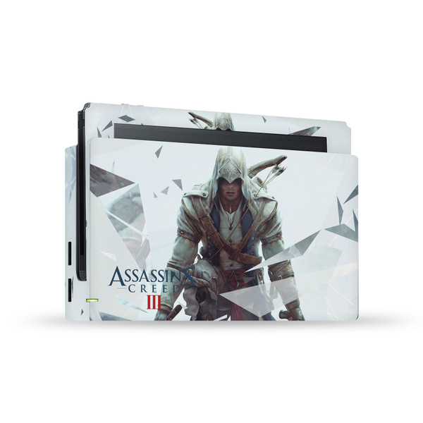 Assassin's Creed III Graphics Connor Vinyl Sticker Skin Decal Cover for Nintendo Switch Console & Dock
