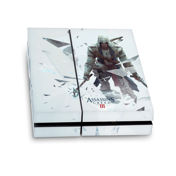 Assassin's Creed III Graphics Connor Vinyl Sticker Skin Decal Cover for Sony PS4 Console