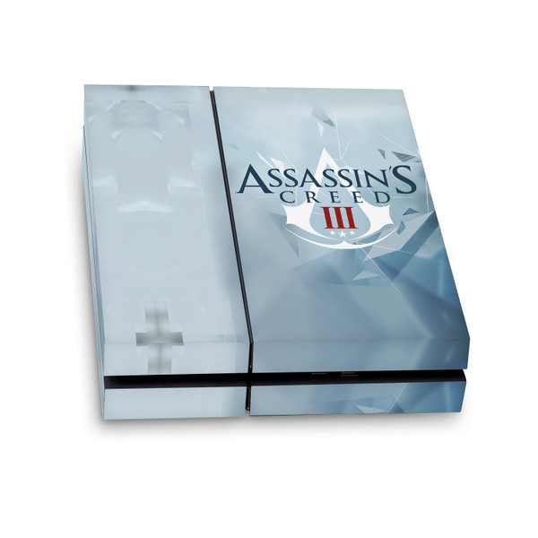 Assassin's Creed III Graphics Animus Vinyl Sticker Skin Decal Cover for Sony PS4 Console