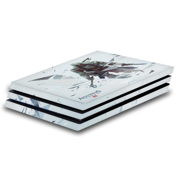 Assassin's Creed III Graphics Connor Vinyl Sticker Skin Decal Cover for Sony PS4 Pro Console