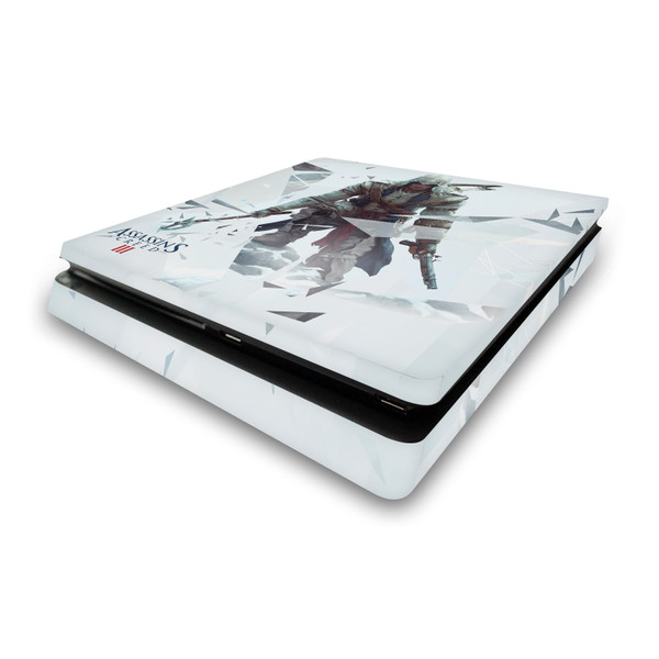 Assassin's Creed III Graphics Connor Vinyl Sticker Skin Decal Cover for Sony PS4 Slim Console