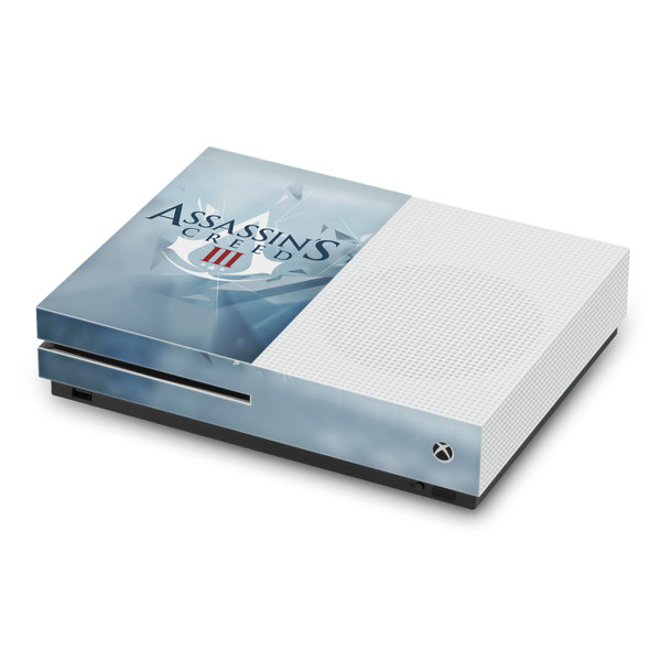 Assassin's Creed III Graphics Animus Vinyl Sticker Skin Decal Cover for Microsoft Xbox One S Console
