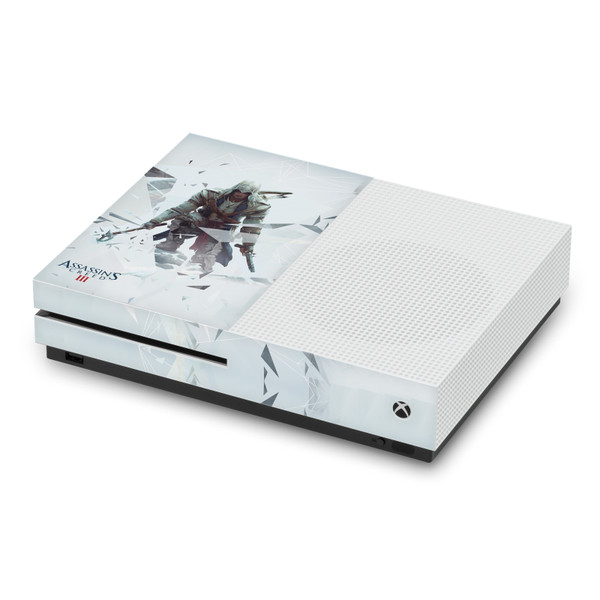 Assassin's Creed III Graphics Connor Vinyl Sticker Skin Decal Cover for Microsoft Xbox One S Console