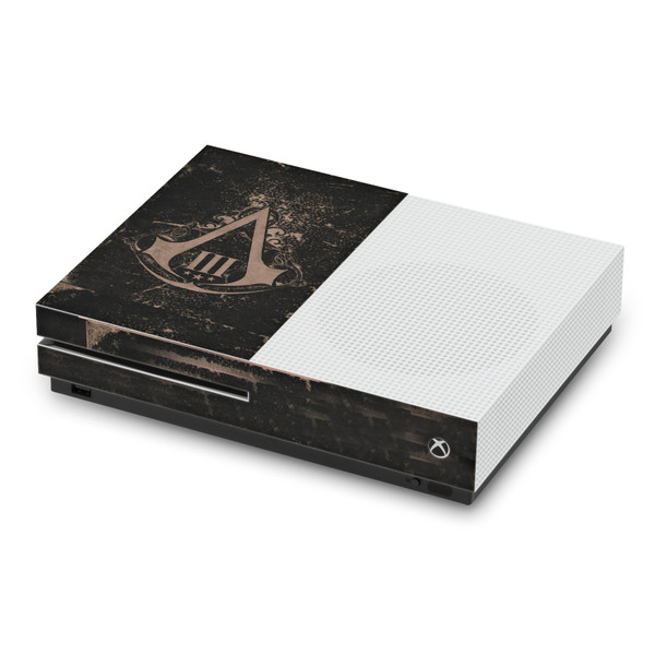 Assassin's Creed III Graphics Old Notebook Vinyl Sticker Skin Decal Cover for Microsoft Xbox One S Console