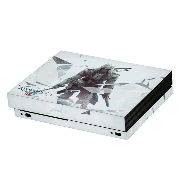 Assassin's Creed III Graphics Connor Vinyl Sticker Skin Decal Cover for Microsoft Xbox One X Console