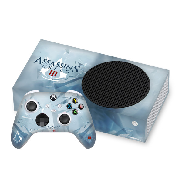 Assassin's Creed III Graphics Animus Vinyl Sticker Skin Decal Cover for Microsoft Series S Console & Controller