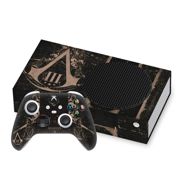 Assassin's Creed III Graphics Old Notebook Vinyl Sticker Skin Decal Cover for Microsoft Series S Console & Controller