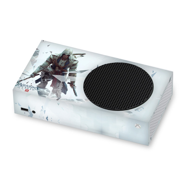 Assassin's Creed III Graphics Connor Vinyl Sticker Skin Decal Cover for Microsoft Xbox Series S Console