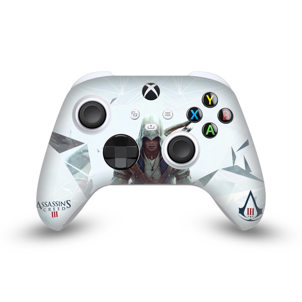 Assassin's Creed III Graphics Connor Vinyl Sticker Skin Decal Cover for Microsoft Xbox Series X / Series S Controller