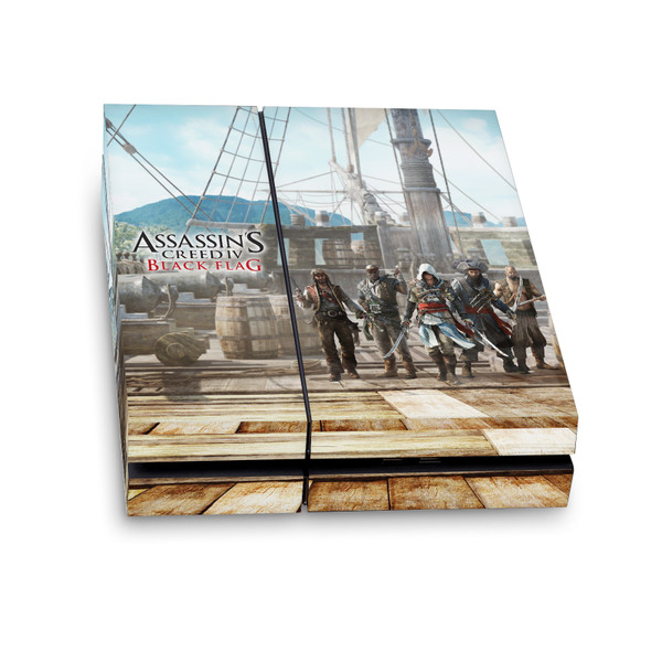 Assassin's Creed Black Flag Graphics Group Key Art Vinyl Sticker Skin Decal Cover for Sony PS4 Console