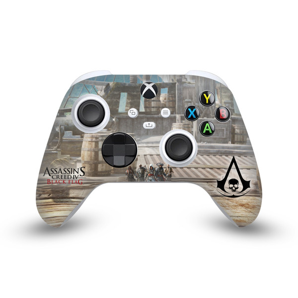 Assassin's Creed Black Flag Graphics Group Key Art Vinyl Sticker Skin Decal Cover for Microsoft Xbox Series X / Series S Controller