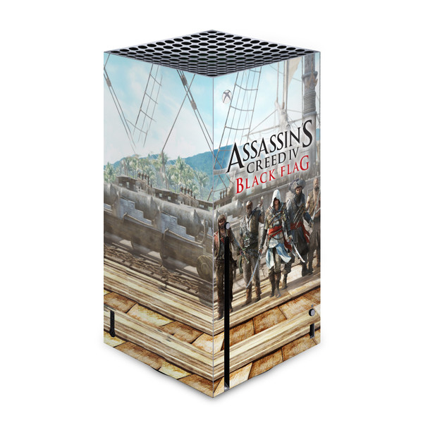 Assassin's Creed Black Flag Graphics Group Key Art Vinyl Sticker Skin Decal Cover for Microsoft Xbox Series X Console