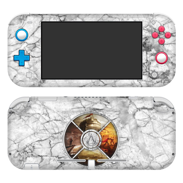 Assassin's Creed Brotherhood Graphics Logo Vinyl Sticker Skin Decal Cover for Nintendo Switch Lite