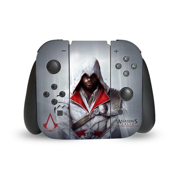 Assassin's Creed Brotherhood Graphics Master Assassin Ezio Auditore Vinyl Sticker Skin Decal Cover for Nintendo Switch Joy Controller