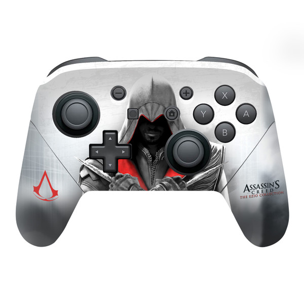 Assassin's Creed Brotherhood Graphics Cover Art Vinyl Sticker Skin Decal Cover for Nintendo Switch Pro Controller