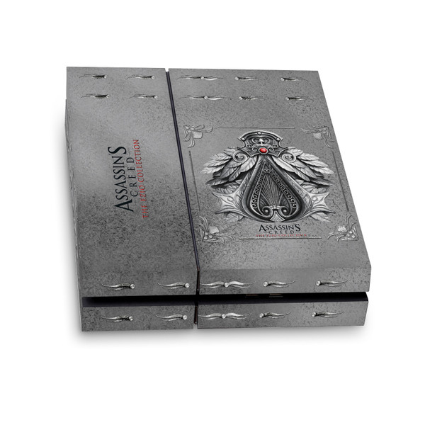 Assassin's Creed Brotherhood Graphics Belt Crest Vinyl Sticker Skin Decal Cover for Sony PS4 Console