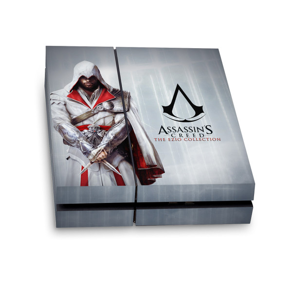 Assassin's Creed Brotherhood Graphics Master Assassin Ezio Auditore Vinyl Sticker Skin Decal Cover for Sony PS4 Console