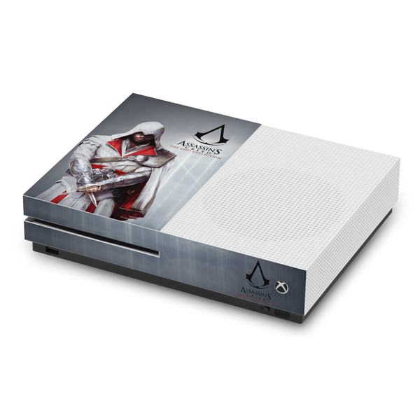 Assassin's Creed Brotherhood Graphics Master Assassin Ezio Auditore Vinyl Sticker Skin Decal Cover for Microsoft Xbox One S Console