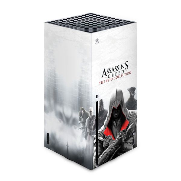 Assassin's Creed Brotherhood Graphics Cover Art Vinyl Sticker Skin Decal Cover for Microsoft Xbox Series X Console