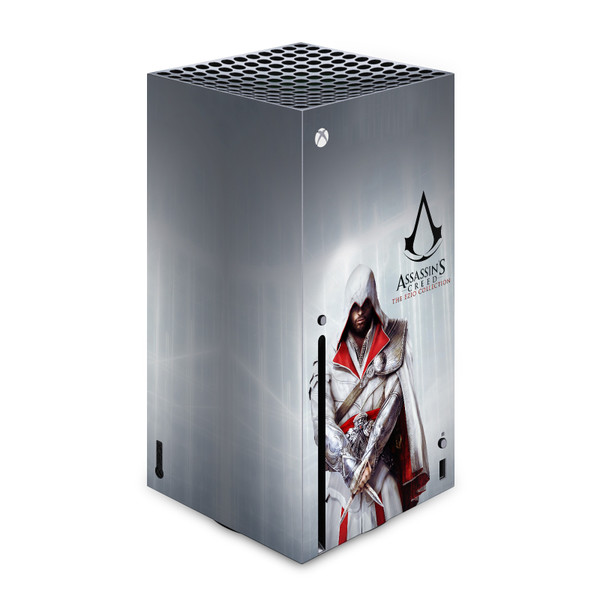Assassin's Creed Brotherhood Graphics Master Assassin Ezio Auditore Vinyl Sticker Skin Decal Cover for Microsoft Xbox Series X Console