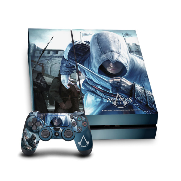 Assassin's Creed Graphics Key Art Altaïr Vinyl Sticker Skin Decal Cover for Sony PS4 Console & Controller