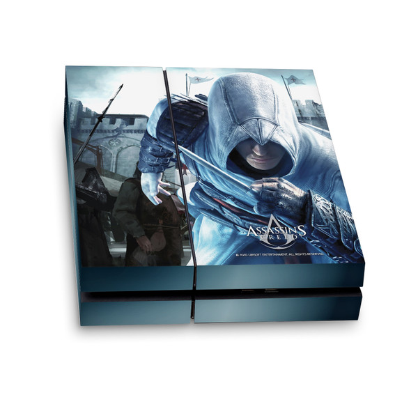 Assassin's Creed Graphics Key Art Altaïr Vinyl Sticker Skin Decal Cover for Sony PS4 Console