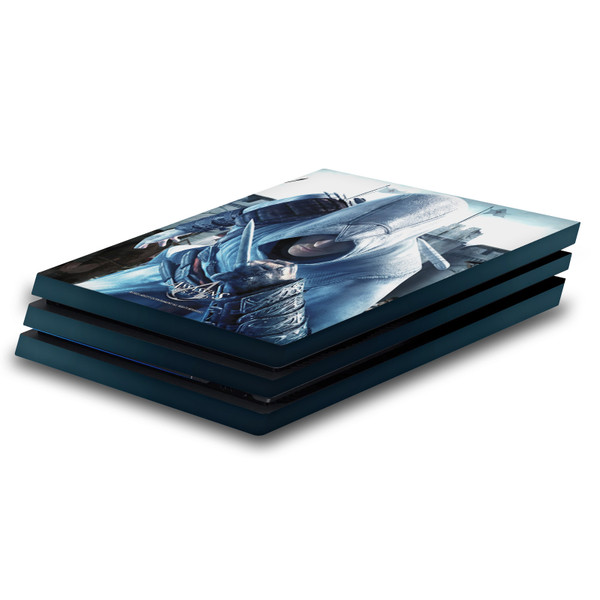 Assassin's Creed Graphics Key Art Altaïr Vinyl Sticker Skin Decal Cover for Sony PS4 Pro Console