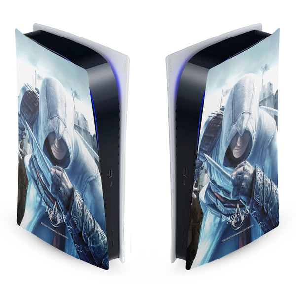 Assassin's Creed Graphics Key Art Altaïr Vinyl Sticker Skin Decal Cover for Sony PS5 Digital Edition Console