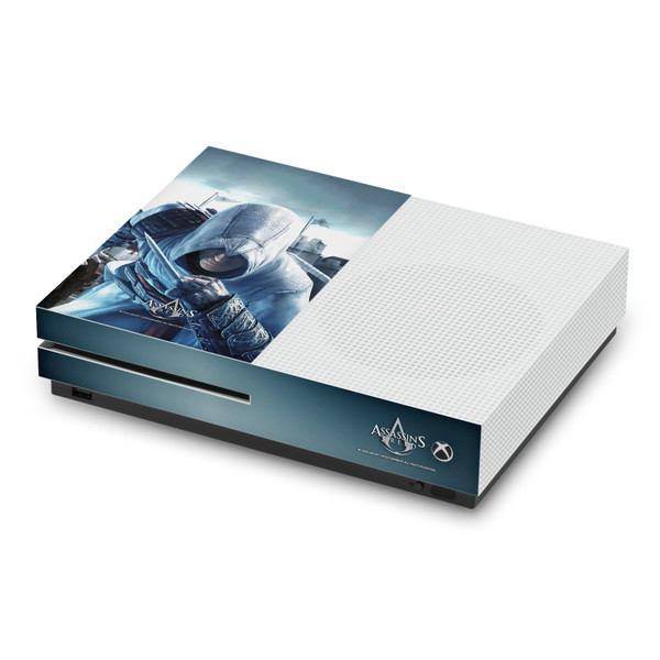 Assassin's Creed Graphics Key Art Altaïr Vinyl Sticker Skin Decal Cover for Microsoft Xbox One S Console