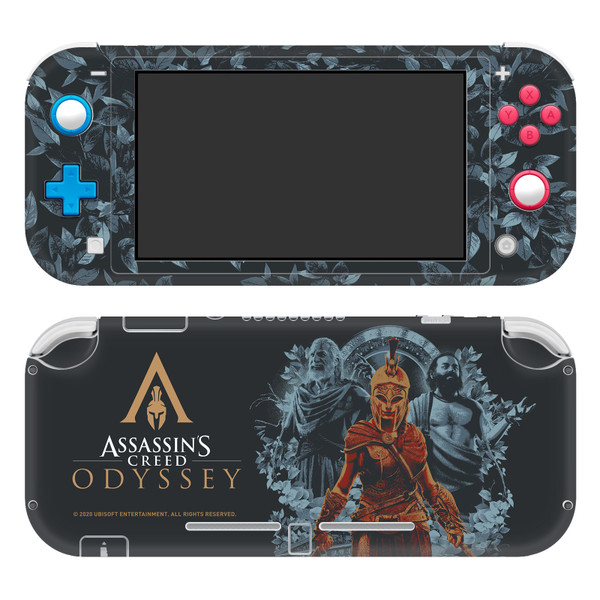 Assassin's Creed Odyssey Artwork Kassandra Vine Vinyl Sticker Skin Decal Cover for Nintendo Switch Lite
