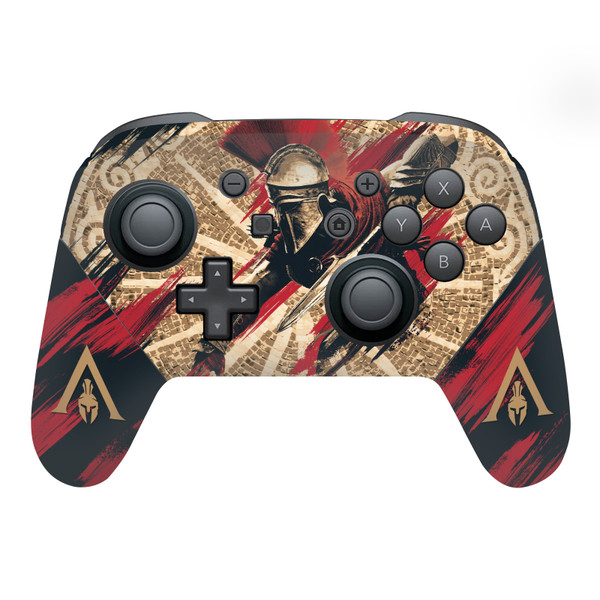 Assassin's Creed Odyssey Artwork Alexios Vinyl Sticker Skin Decal Cover for Nintendo Switch Pro Controller