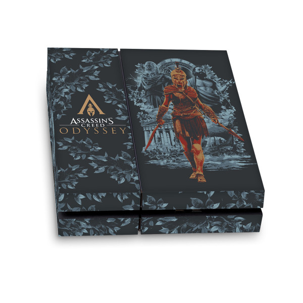 Assassin's Creed Odyssey Artwork Kassandra Vine Vinyl Sticker Skin Decal Cover for Sony PS4 Console