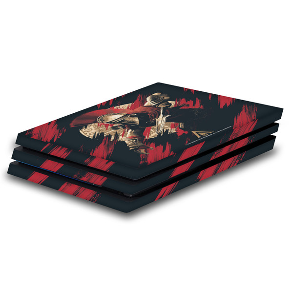 Assassin's Creed Odyssey Artwork Alexios Vinyl Sticker Skin Decal Cover for Sony PS4 Pro Console