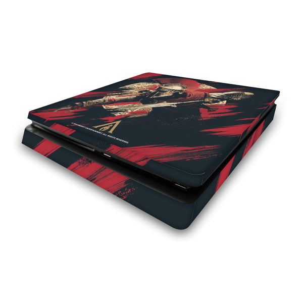 Assassin's Creed Odyssey Artwork Alexios Vinyl Sticker Skin Decal Cover for Sony PS4 Slim Console