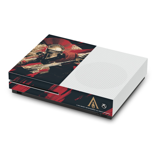Assassin's Creed Odyssey Artwork Alexios Vinyl Sticker Skin Decal Cover for Microsoft Xbox One S Console