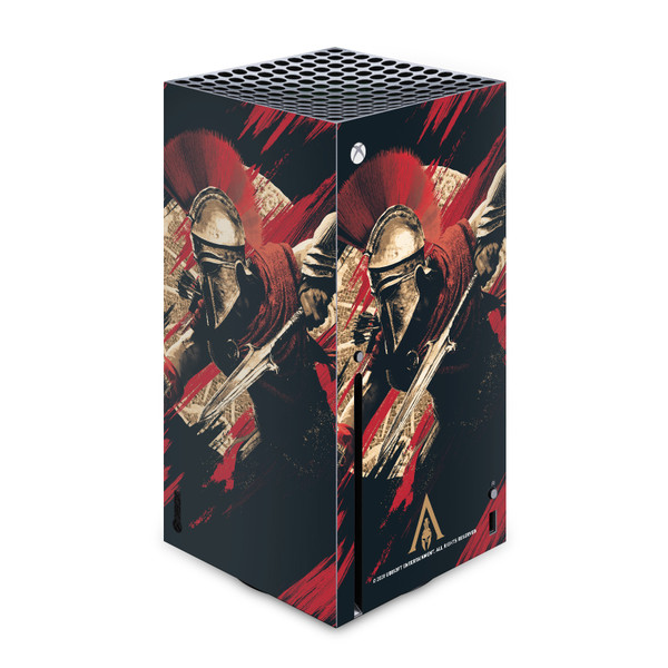 Assassin's Creed Odyssey Artwork Alexios Vinyl Sticker Skin Decal Cover for Microsoft Xbox Series X Console