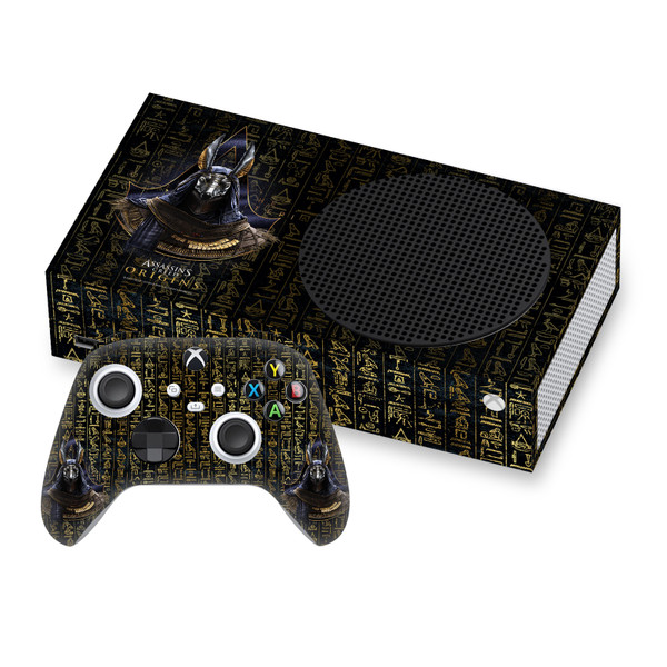 Assassin's Creed Origins Character Art Hetepi Vinyl Sticker Skin Decal Cover for Microsoft Series S Console & Controller