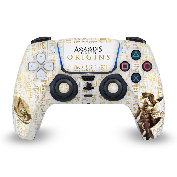 Assassin's Creed Origins Graphics Eye Of Horus Vinyl Sticker Skin Decal Cover for Sony PS5 Sony DualSense Controller