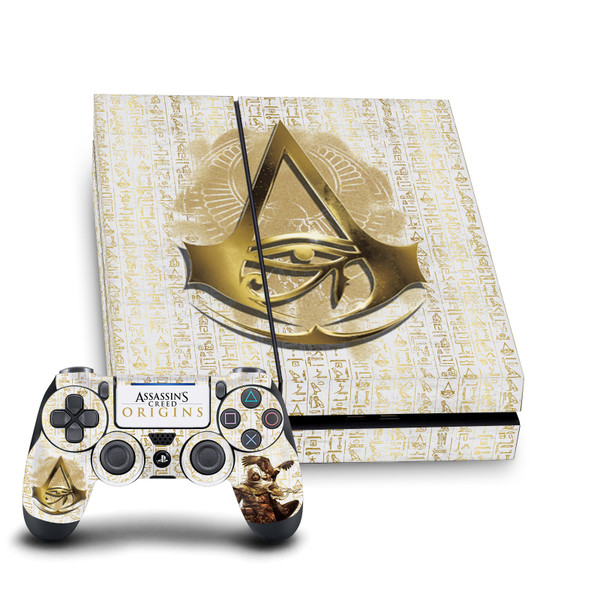 Assassin's Creed Origins Graphics Eye Of Horus Vinyl Sticker Skin Decal Cover for Sony PS4 Console & Controller