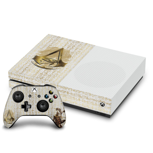 Assassin's Creed Origins Graphics Eye Of Horus Vinyl Sticker Skin Decal Cover for Microsoft One S Console & Controller