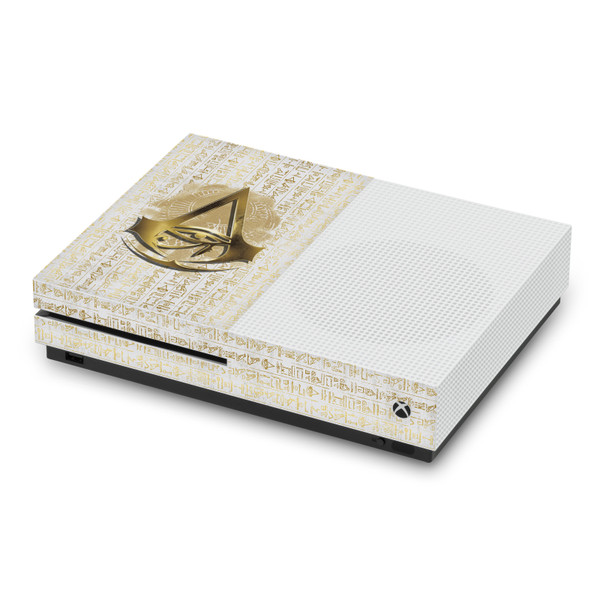 Assassin's Creed Origins Graphics Eye Of Horus Vinyl Sticker Skin Decal Cover for Microsoft Xbox One S Console