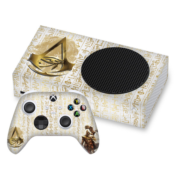 Assassin's Creed Origins Graphics Eye Of Horus Vinyl Sticker Skin Decal Cover for Microsoft Series S Console & Controller