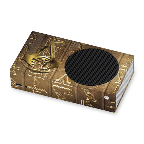 Assassin's Creed Origins Graphics Logo 3D Heiroglyphics Vinyl Sticker Skin Decal Cover for Microsoft Xbox Series S Console