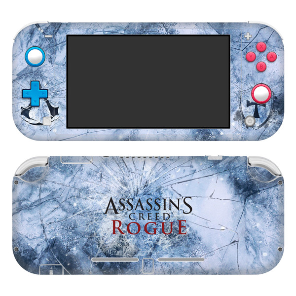 Assassin's Creed Rogue Key Art Glacier Logo Vinyl Sticker Skin Decal Cover for Nintendo Switch Lite