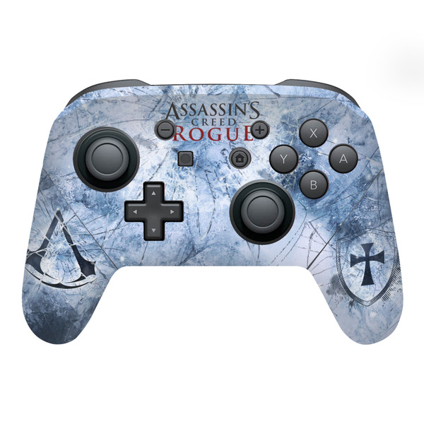 Assassin's Creed Rogue Key Art Glacier Logo Vinyl Sticker Skin Decal Cover for Nintendo Switch Pro Controller