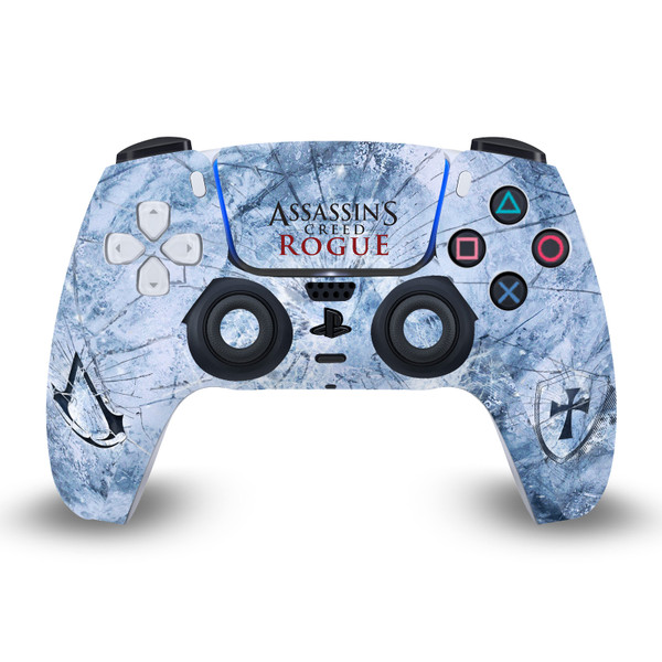 Assassin's Creed Rogue Key Art Glacier Logo Vinyl Sticker Skin Decal Cover for Sony PS5 Sony DualSense Controller