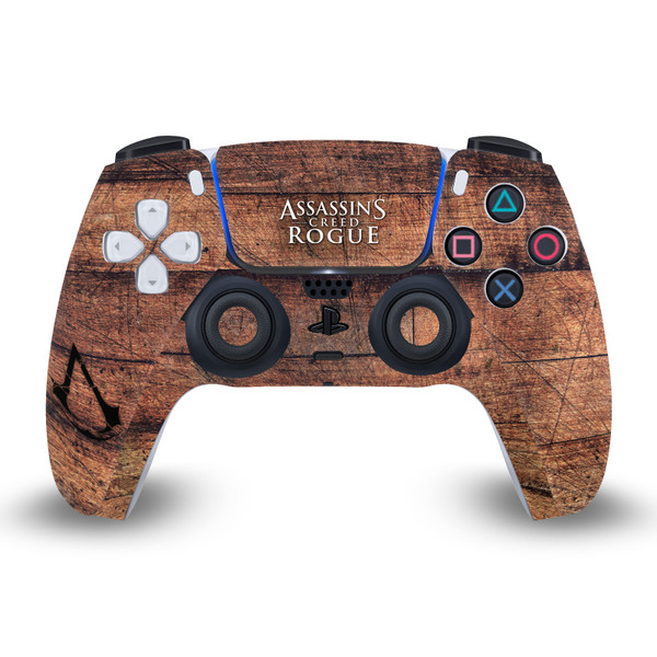 Assassin's Creed Rogue Key Art Pattern Planks Vinyl Sticker Skin Decal Cover for Sony PS5 Sony DualSense Controller