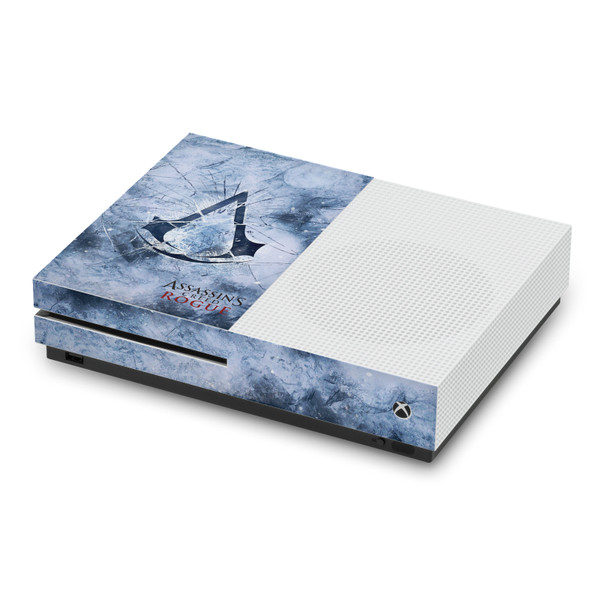 Assassin's Creed Rogue Key Art Glacier Logo Vinyl Sticker Skin Decal Cover for Microsoft Xbox One S Console