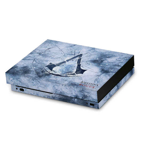 Assassin's Creed Rogue Key Art Glacier Logo Vinyl Sticker Skin Decal Cover for Microsoft Xbox One X Console