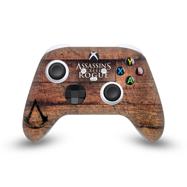 Assassin's Creed Rogue Key Art Pattern Planks Vinyl Sticker Skin Decal Cover for Microsoft Xbox Series X / Series S Controller